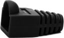 XtendLan capuchon pour connecteur RJ45, noir (emballage bulle)