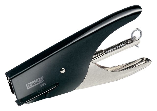 Niettang Rapid S51 - 21/4 - Max 12 Vel - Zwart