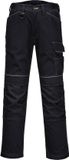Portwest PW3 lichtgewicht Stretch Broek PW304 - Zwart - 32