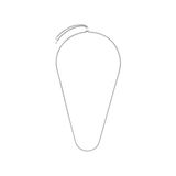 Halsketting Leonardo dames edelstalen ketting zilver 32018546