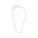 Halsketting Leonardo dames edelstalen ketting zilver 32018546