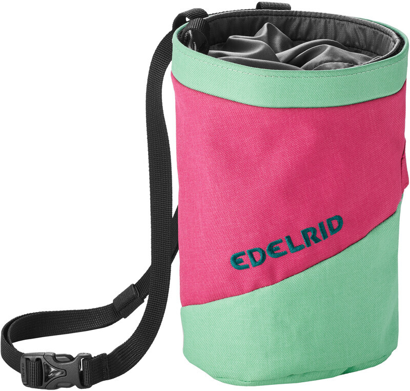 Edelrid Splitter Twist Pofzak, granita 2020 Chalk bags