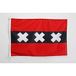 AZ FLAG Bootvlag Amsterdam 45x30 cm