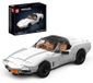 StarTech C3 Sport C3 Sport Rennwagen 10198 - Bouwsteen set - Technisch automodel - Kleine bouwstenen - Zonder batterij - Originele verpakking