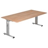 hjh OFFICE PRO Mega 2E S Walnoot - Walnoot