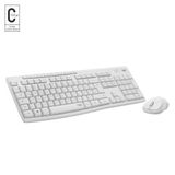 Logitech MK295 Silent Wireless Combo - QWERTY - US - White