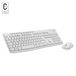 Logitech MK295 Silent Wireless Combo - QWERTY - US - White
