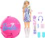 Barbie Team Barbie Rol en Onthul Popster, Pop en Accessoires