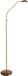 Mexlite Lampadaire - bronze - Curtis - métal - lampe de lecture - LED - 4604BR