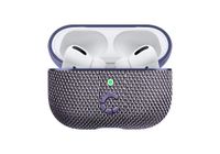 Cygnett CY3118TEKVI Étui pour AirPods Pro - Tissu - Lilas/Violet