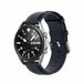 By Qubix Qubix - Classic leren bandje - Donkerblauw - Geschikt voor Xiaomi Redmi Watch 5 Active / Redmi Watch 5 Lite