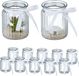 Merkloos Relaxdays windlicht set van 12