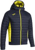 Joma Kinderjas met capuchon Joma Urban V blauw/navy/geel