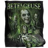 BEETLEJUICE 2 (2024) Silky Touch superzachte plaid 152 x 127 cm