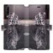 Beschermhoes Wiko Beschermhoes voor Wiko View 4 / View 4 Lite, leer, kattenmotief