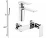 Mexen Zero DS70 set de douche, chrome