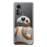 ERT GROUP mobiel telefoonhoesje voor Xiaomi 12 LITE origineel en officieel erkend Star Wars patroon BB 8 002