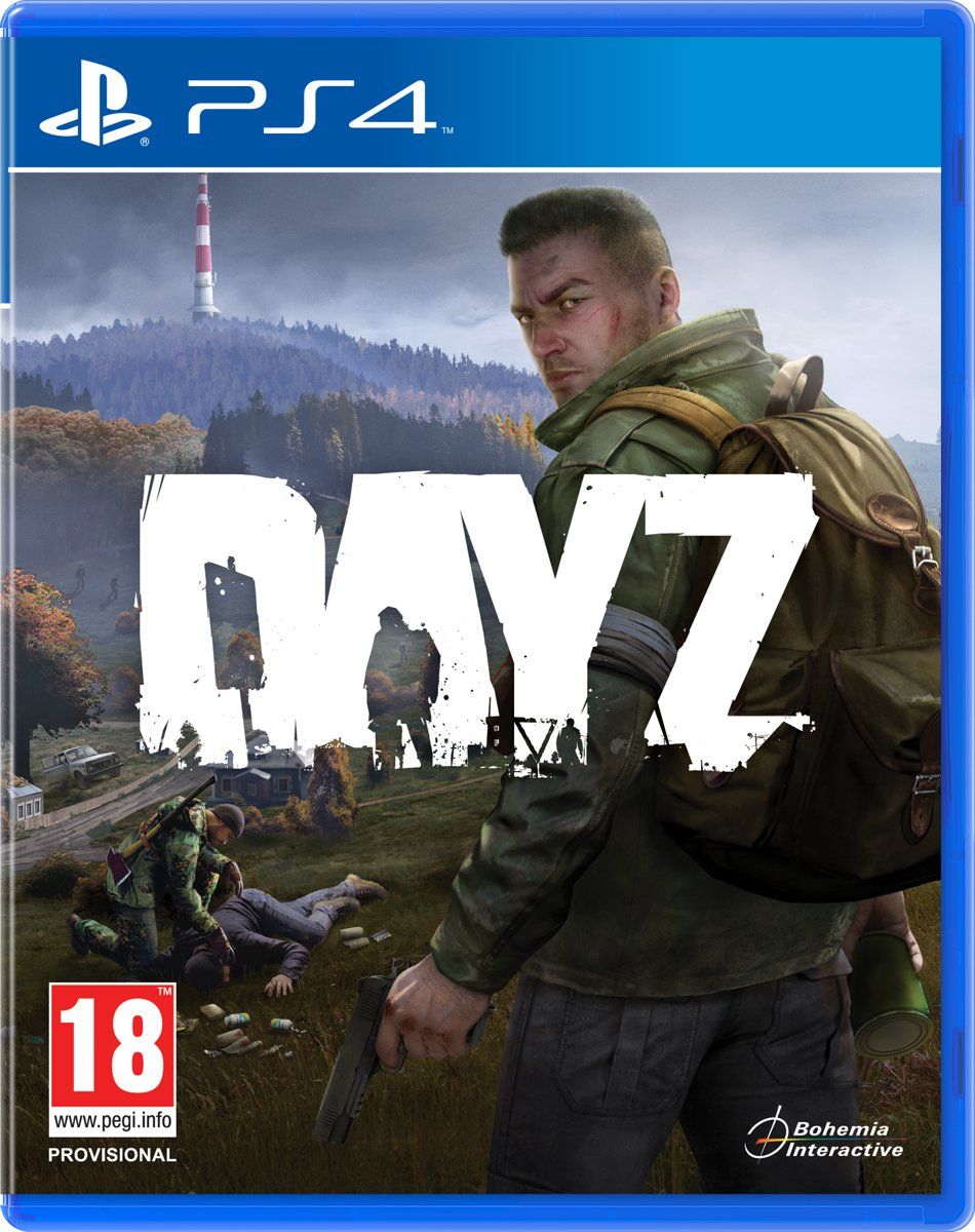 Bohemia Interactive DayZ - PlayStation 4 - Blu-ray