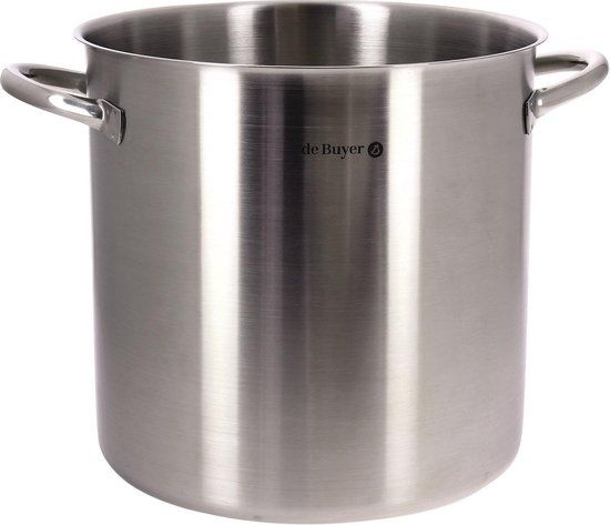 De Buyer Prim'Appety Soeppan - 28cm - RVS