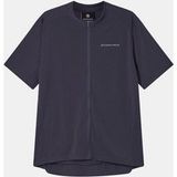 Endura Loop S/S Zipped Jersey Grijs - XL