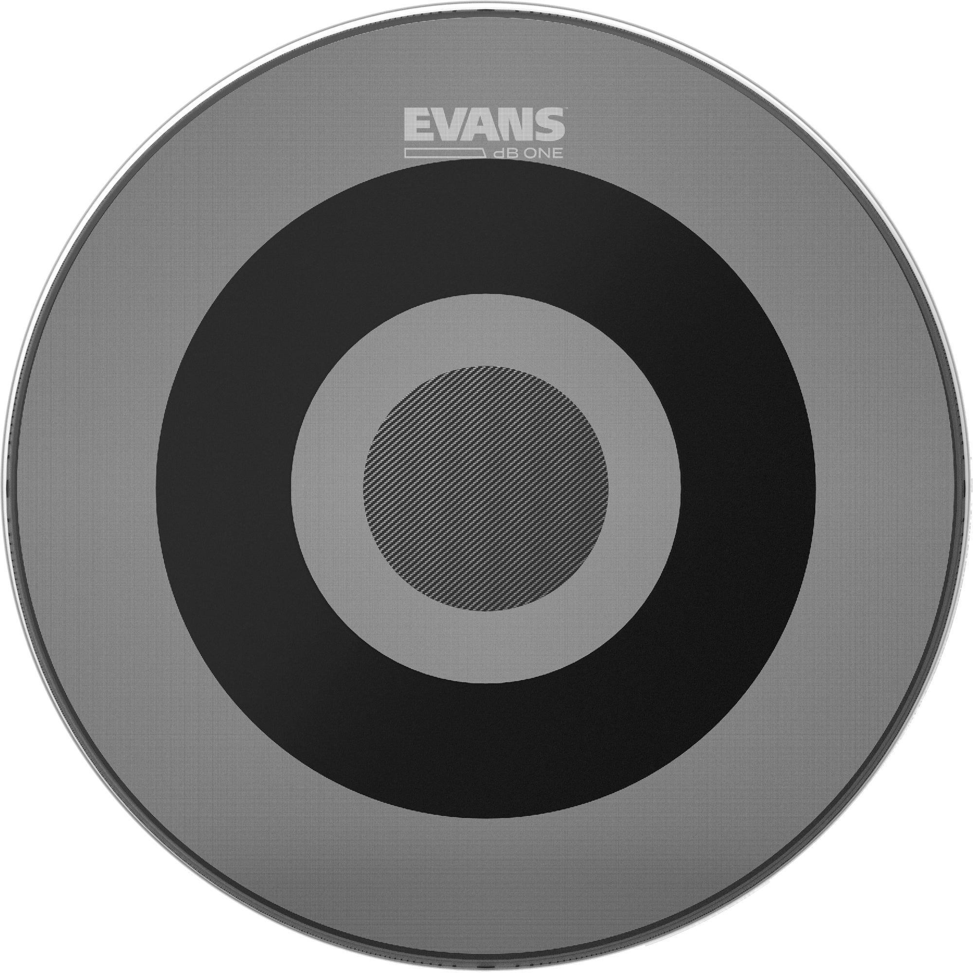 Evans dB One Bass Batter 20 inch Mesh Bass Drum Head