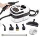 StarTech Stoomreiniger - Stoomreinigingsapparaat - 2500 W - 1,2 liter waterreservoir - 3 bar stoomdruk - 6 standen - EU-stekker - Wit