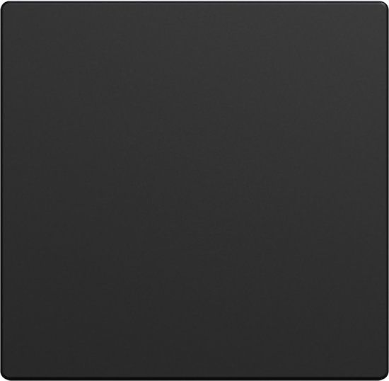 Schneider Electric Merten Enkele Wip - Mat Zwart - Ocean Plastic - Systeem M - MEG3300-0403