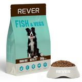 REVER EB3 Droogvoer zonder granen met verse zalm, 3 kg