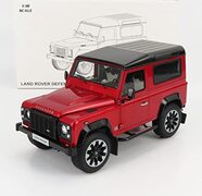 LCD MODELS LCD-Model 1/18 Defender 90 Works V8 70Th Edition 2018 LCD18007-RE