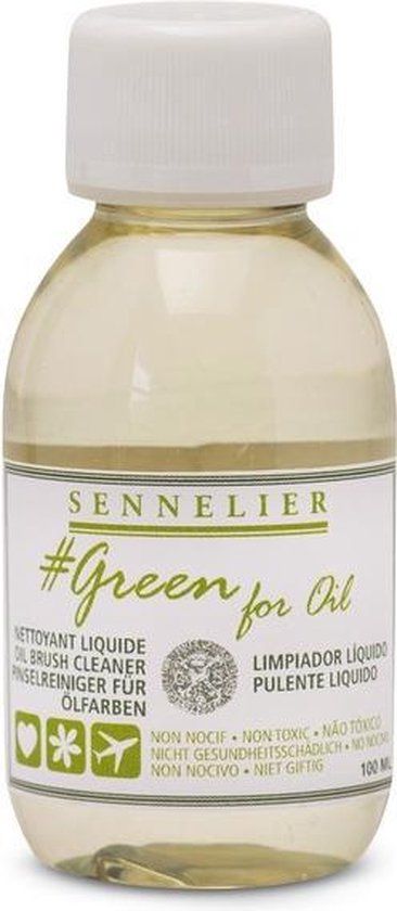 Kangaro Green for Oil - vloeibare reiniger - 100ml - K-N135220-100