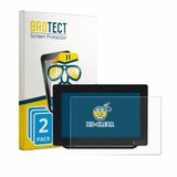 BROTECT - Screenprotector voor Raymarine Axiom+ 9 - Folie Beschermfolie transparant 2 Stuks