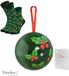 Rainbow Socks - Kerstsokken in Bal - Voor het Gezin - 3 Paar - Comfort en Stijl