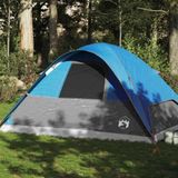Tente familiale spacieuse pour 6 personnes avec conception imperméable