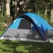 Tente familiale spacieuse pour 6 personnes avec conception imperméable