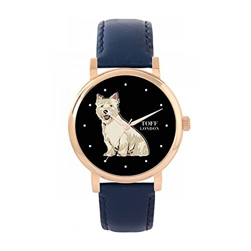 Toff London West Highland Terrier Hondenhorloge