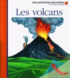Les Gallimard Les volcans ISBN 9782070623648 boek Frans 24 pagina's