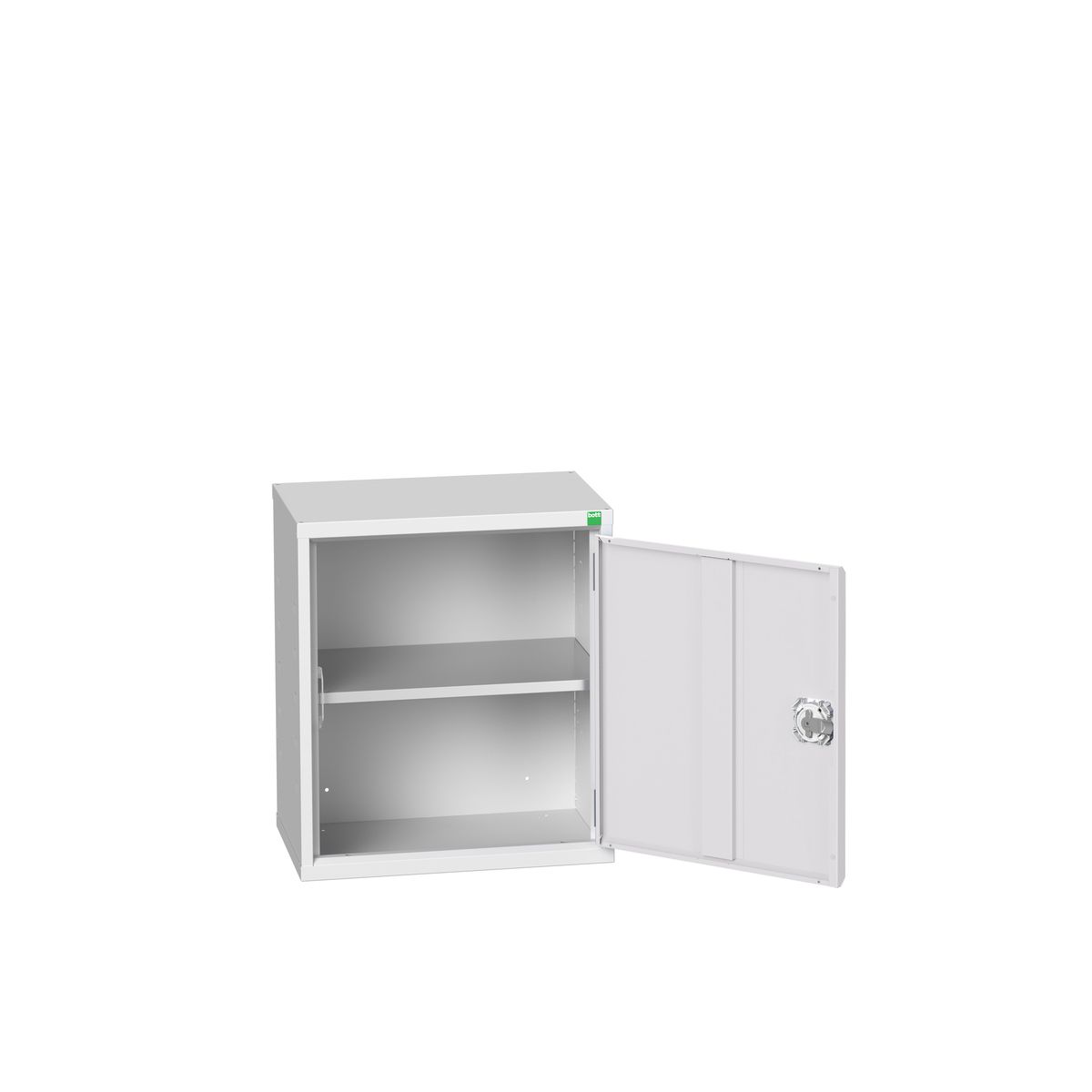 Bott Verso Eco Wandkast | 525x350x600mm | 1 Legbord | RAL 7035