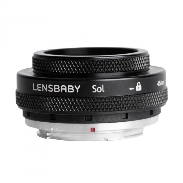 Lensbaby Sol 45 Nikon - 0858285007227