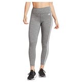 ADIDAS Train Essentials 3-Stripes High-waisted 7/8 Legging Dames - Dark Grey Heather - L