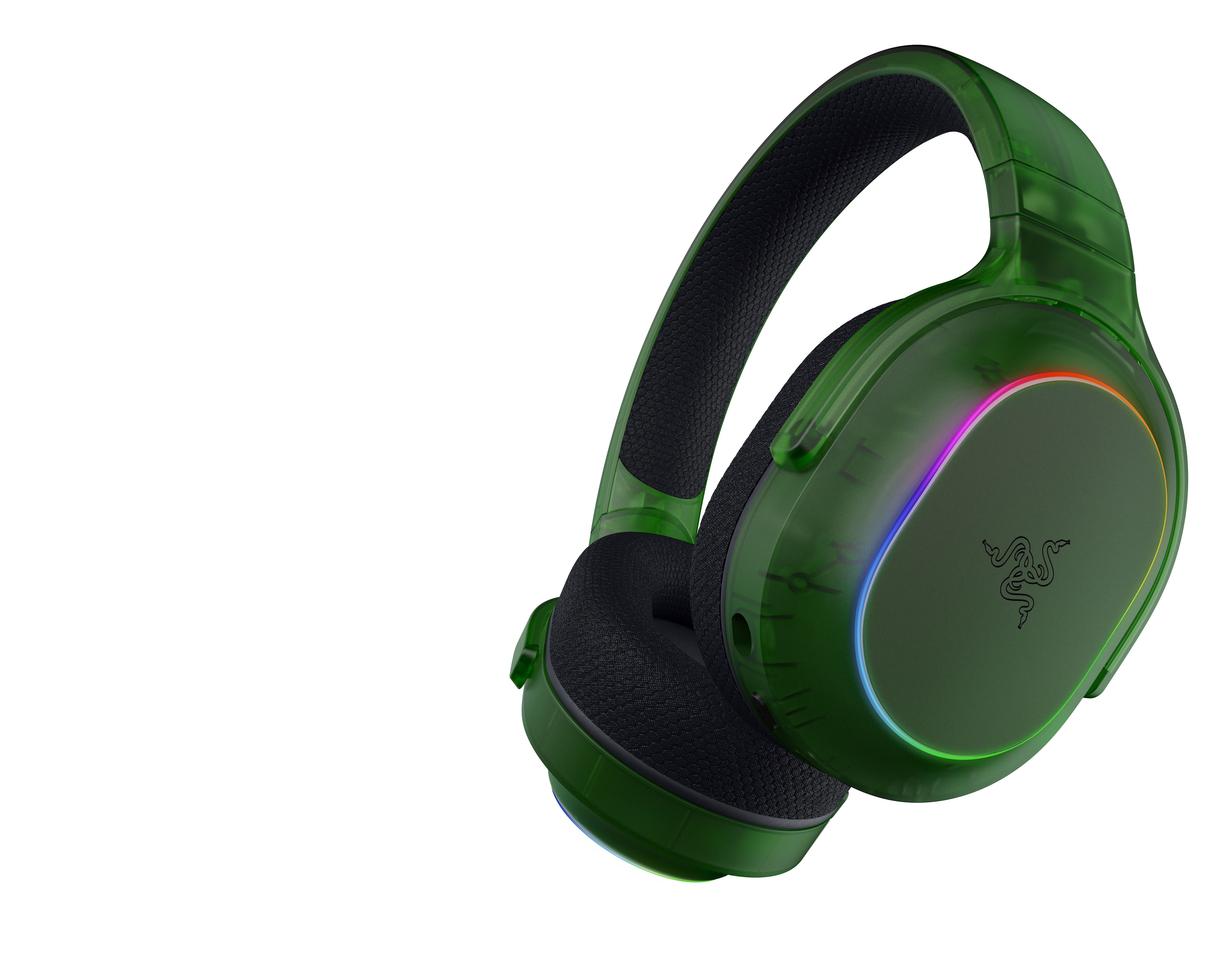 Razer Barracuda X Chroma Wireless Gaming Headset - Phantom Green