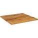 Manguier plateau de table 70x70x3,8 cm carré bois massif