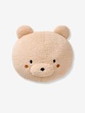 Vertbaudet Décoration murale ours en peluche bouclé beige
