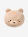 Vertbaudet Décoration murale ours en peluche bouclé beige