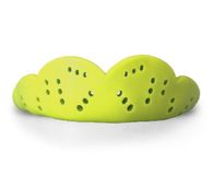 SISU Max 2.4 Mondbeschermer - One Size - Maximale Bescherming - High Impact Sporten - Neon