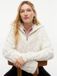 Tommy Hilfiger Pull Blanc Naturel Laine Femme S