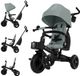 KinderKraft AVEO 2 PLUS Tricycle 6-in-1 – Growing – Reclining position – Vert
