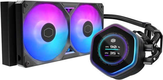 Cooler Master ML 240 Atmos II VRM Fan ARGB | AiO-waterkoeling