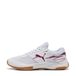 Puma Varion II zaalschoenen wit/donkerpaars