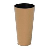 Prosperplast Tubus Slim Eco Collection Pot de fleur 9l 25x25x47,6 cm