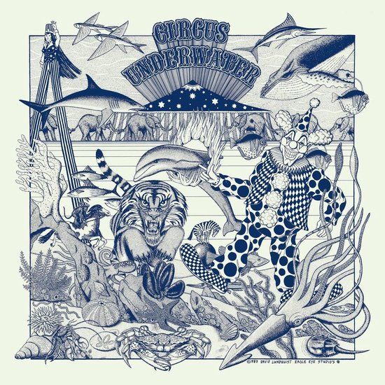 Circus Underwater - Circus Underwater (2 LP) - Standard Edition - Stereo - New Age - LP - Gatefold
